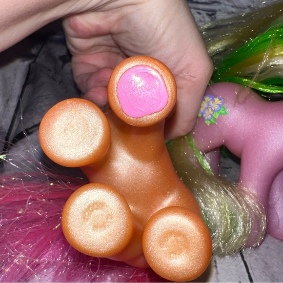 My Little Pony Vintage Y2K 2000’s Generation 3 Lot of 4 Ponies - Picture 7 of 8